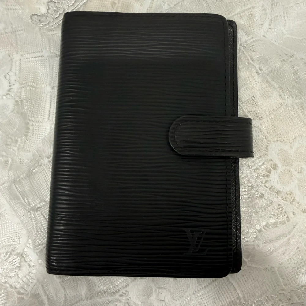 Auth Louis Vuitton Agenda PM Notebook Cover Epi Day Planner Cover - Picture 9 of 9